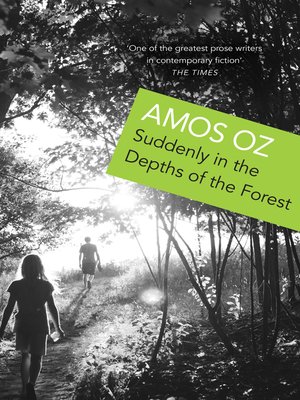 cover image of Suddenly in the Depths of the Forest